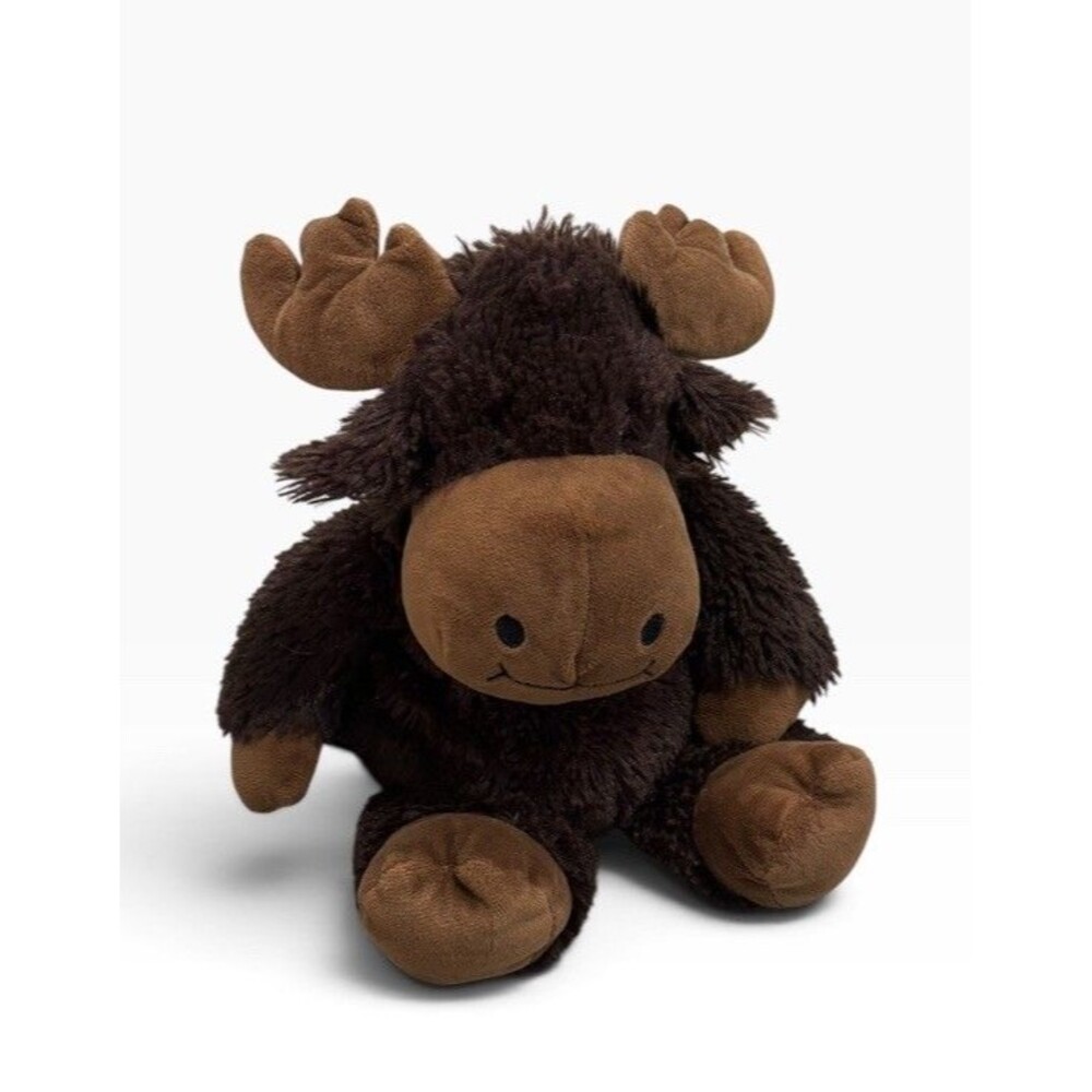 Warmies Moose Microwaveable Plush Lavender Scented Stuffed Animal